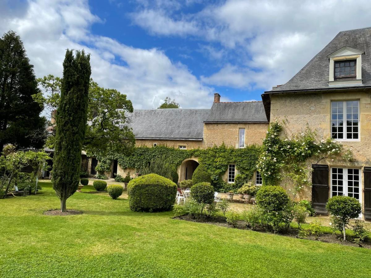 Hotel Clos Saint Leonard Durtal Exteriér fotografie