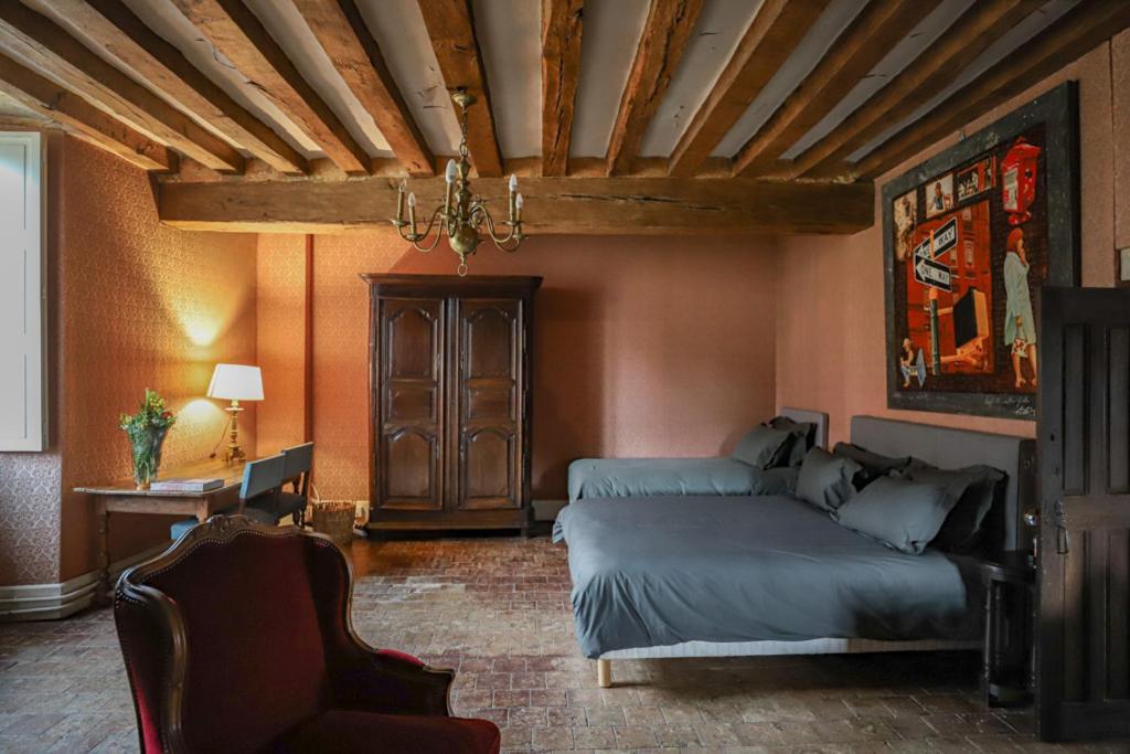 Clos Saint Leonard Durtal Exteriér fotografie