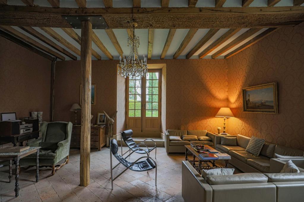 Clos Saint Leonard Durtal Exteriér fotografie